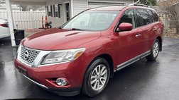 2014 Nissan Pathfinder S