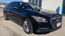 2017 Genesis G80 3.8