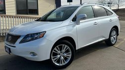 2010 Lexus RX 450h Base