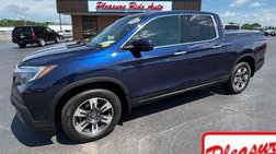 2018 Honda Ridgeline RTL-E