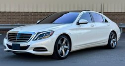 2015 Mercedes-Benz S-Class S 550