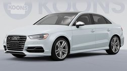 2015 Audi S3 2.0T quattro Prestige