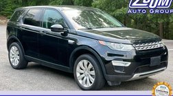 2015 Land Rover Discovery Sport HSE LUX