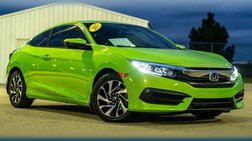 2017 Honda Civic LX-P