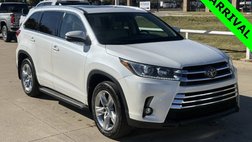 2019 Toyota Highlander Limited