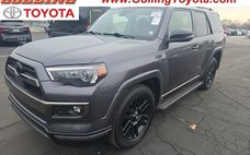 2021 Toyota 4Runner Nightshade Edition