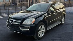 2012 Mercedes-Benz GL-Class GL 350 BlueTEC