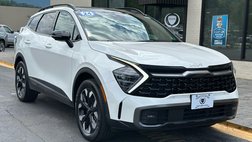 2024 Kia Sportage Plug-In Hybrid X-Line Prestige