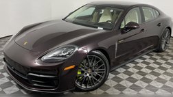 2023 Porsche Panamera 4 E-Hybrid Platinum Edition