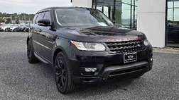 2014 Land Rover Range Rover Sport Autobiography