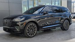 2025 Lincoln Aviator Black Label