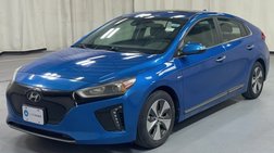 2017 Hyundai Ioniq Electric Limited