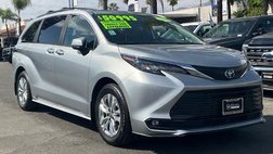 2025 Toyota Sienna XLE 7-Passenger