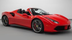 2017 Ferrari 488 Spider Base