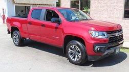 2021 Chevrolet Colorado Z71