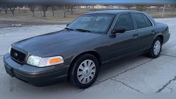 2010 Ford Crown Victoria Police Interceptor