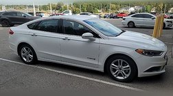 2018 Ford Fusion Hybrid SE