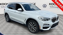 2019 BMW X3 xDrive30i