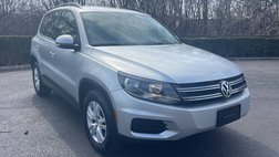 2017 Volkswagen Tiguan S 4Motion