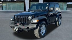 2021 Jeep Wrangler Sport S