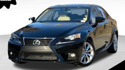 2015 Lexus IS 250 250 Sedan RWD