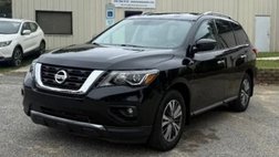 2017 Nissan Pathfinder SV