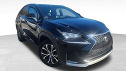 2017 Lexus NX 200t 200t