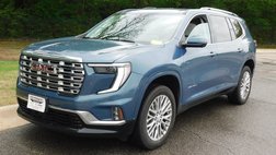 2024 GMC Acadia Denali