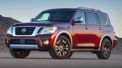 2018 Nissan Armada SV
