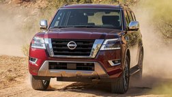 2022 Nissan Armada Platinum
