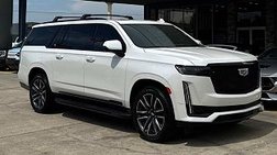 2022 Cadillac Escalade ESV Sport