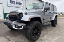 2014 Jeep Wrangler Unlimited Polar Edition