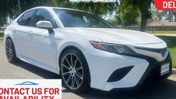 2019 Toyota Camry SE