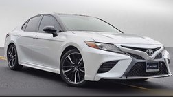 2018 Toyota Camry XLE V6