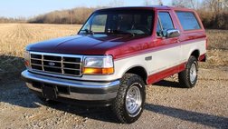 1996 Ford Bronco XLT