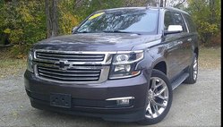 2018 Chevrolet Suburban Shield Premier