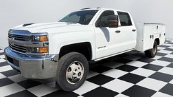 2017 Chevrolet Silverado 3500HD Work Truck