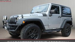 2015 Jeep Wrangler Willys Wheeler