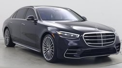 2023 Mercedes-Benz S-Class S 580 4MATIC