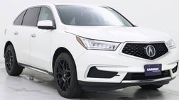 2019 Acura MDX SH-AWD w/Tech