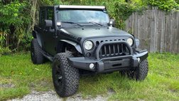 2013 Jeep Wrangler Unlimited Sport