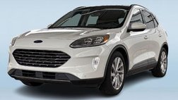 2021 Ford Escape Hybrid Titanium