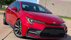 2020 Toyota Corolla SE