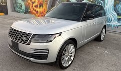 2018 Land Rover Range Rover Supercharged