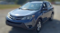 2013 Toyota RAV4 LE