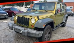 2010 Jeep Wrangler Unlimited Sport