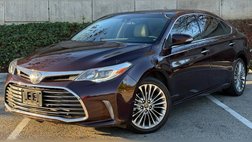 2016 Toyota Avalon Limited