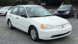 2001 Honda Civic LX