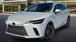 2026 Lexus RX 350h Luxury