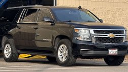 2018 Chevrolet Suburban Shield LT